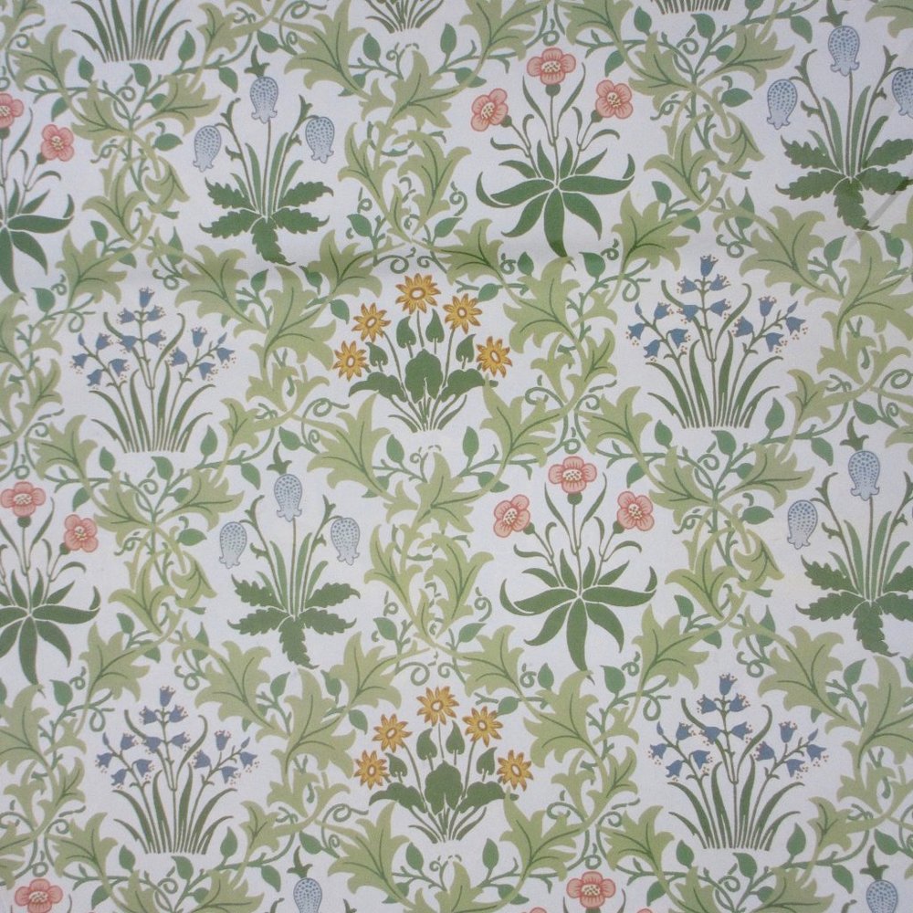William Morris  Celandine Gift Wrap 3 Sheets English 1987
